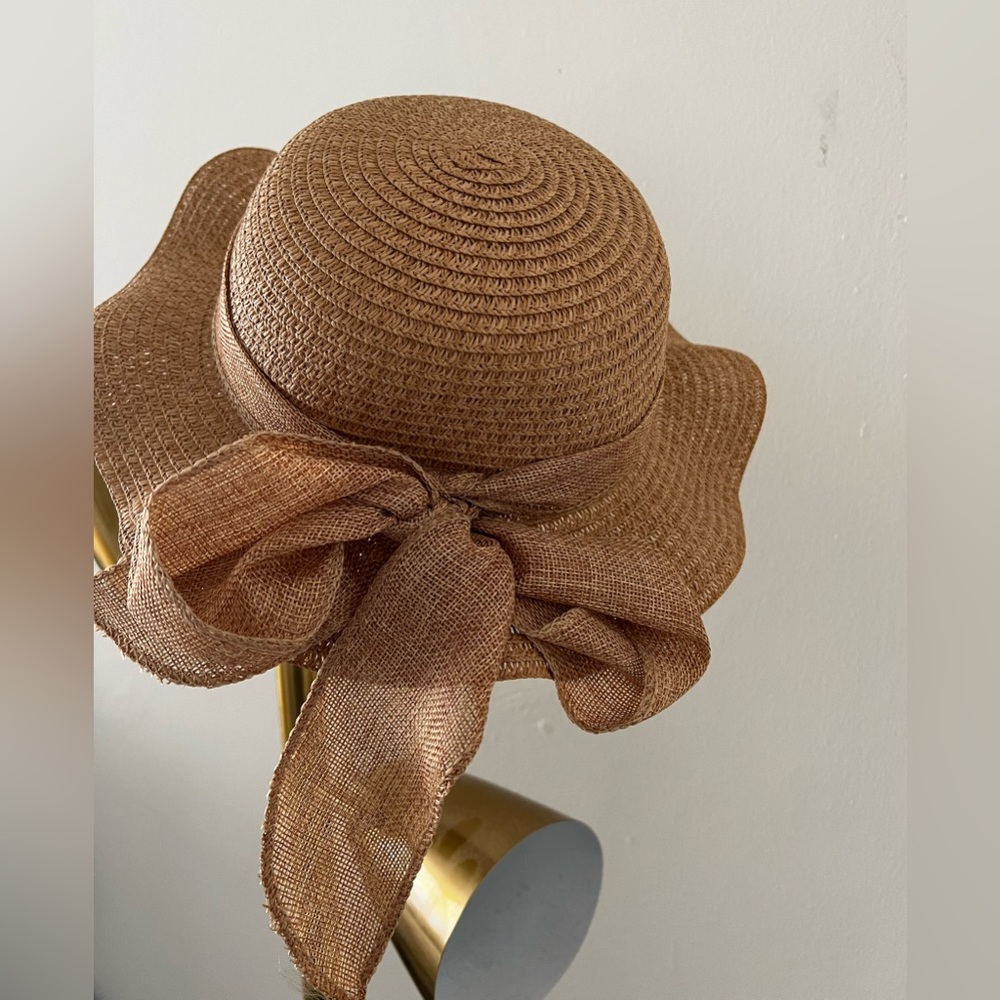 Kids Sun Hat/Fedora with Bows